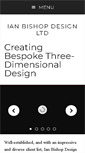 Mobile Screenshot of ianbishopdesign.co.uk